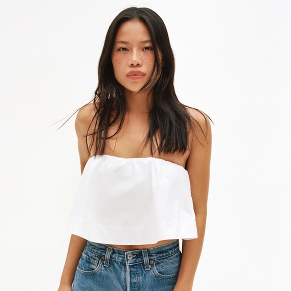 White bonaventure top